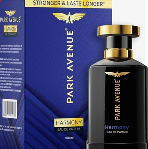 Park Avenue Harmony, Eau De Parfum Men, 100ml | Long Lasting Perfume for Men | Premium Luxury Fragrance Scent | Aromatic Blend of Patchouli, Musk & Vetiver | Suitable for Every Occasion