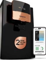Aquaguard Enrich Ritz Pro RO+UV+Copper+Alkaline Water Purifier | 2-Year Warranty & Filter Life | Stainless Steel Tank | Smart Purifier with Service Alerts & TDS Display | 5th Gen UV LED | 12-Stage