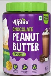 (Lowest)Alpino Chocolate peanut Butter Smooth 1Kg(POP)