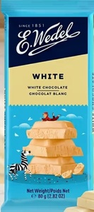 Check out Wedel White Chocolate
