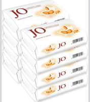 JO Almond Cream Soap Pack of 8, 150 gram
