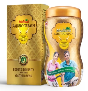 90% off Multani Rajbhogprash ₹44 (500gm)
