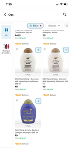 OGX Nourishing + Coconut Milk Hydrating Conditioner 385 ml