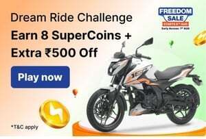 Flipkart Supercoins: Two Wheelers Challenge