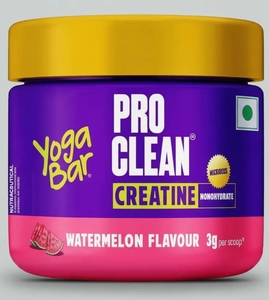 Yoga bar Creatine Watermelon flavour 114Gram