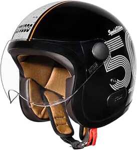 [Expired] Studds Jet 50 Open Face ISI Certified Helmet |  L