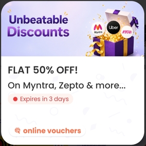 MagicPin Voucher - Upto 50% Off