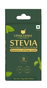 CRED Store: Upakarma Stevia Natural Sweetener (350 Tablets) @ ₹99 Only (Location-specific)