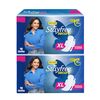 Stayfree Secure XL Sanitary Pads – 36 Pads (Pack of 2 × 18) | Cottony Soft Cover | Leak‑Lock Technology | Odour Control | Up to 12‑Hour Protection