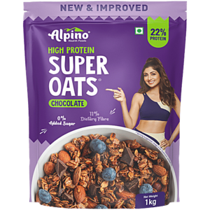 Alpino High Protein Super Oats Chocolate 1KG