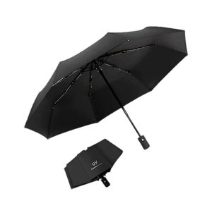 (liveshop) Flipkart Umbrella - 3 Fold with Auto Open/Close Travel | Man, Woman & Child 8-Ribs
