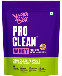 Yogabar Whey Protein Powder 907Gram chocolate blended Protein