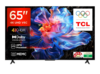 TCL 164 cm (65 inches) 4K Ultra HD Smart LED Google TV | 4K HDR | Dolby Vision & Atmos | MEMC | 65V6C