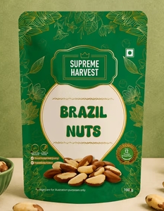  Supreme Harvest Brazil Nuts 100gram (location specific)