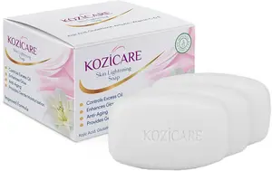 Buy Kozicare Kojic Acid Soap & Glutathione | Whitening | Body Tan Removal | Bath for Men & Women | Remove Dark Spots & Hyperpigmentation | For Glowing Skin - Pack of 3 Online at Low Prices in India - Amazon.in