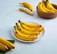 Baby Banana (Keli) (4 piece) 320-460gm on Instamart