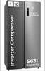 Midea 563 L Inverter Compressor with Digital Display, Side by Side Refrigerator 