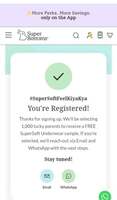 FREE SuperSoft Underwear Sample for Kids! | 1,000 Winners