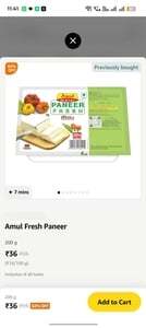 amul paneer