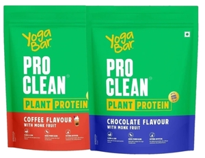 Yogabar Plant Protein -1 kg (chocolate+ coffee)