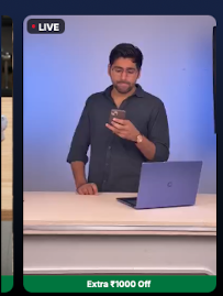 liveshop Get Extra ₹1000 on laptops