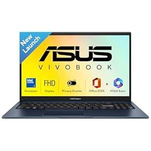 ASUS Vivobook 15 (2026),Intel Core 3 100U (i3-14th Gen),Intel iGPU, 8GB/512GB) Laptop