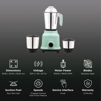 Croma Mixer Grinder 500W 3Jar