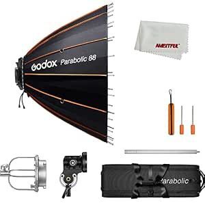 Godox P88 Kit Parabolic Softbox