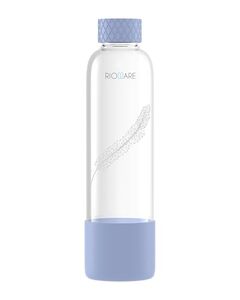 [Apply ₹315 Coupon] Rioware Purifa Pro 750ml Glass Water Bottle | Leak-Proof