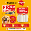 FREE PEDIGREE SAMPLE | Get Your Dog’s Calcium Boost Equivalent to 9 Cups of Milk