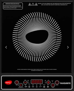 Pigeon 1800 watt Induction Black