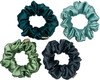 Hair Drama Co Pack of 4 Satin Scrunchies at ₹383 - 60% OFF