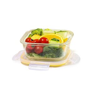 CELLO Fit & Fresh Square Lunch Box Container