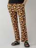 Bewakoof Grey Cotton Regular Fit Printed Lounge Pants