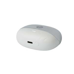 HP H250 Wireless Earbuds; Upto 80 Hours Playtime; Fast Charge; Water Resistant; Compatible with Tablets, Metallic (AB3D6AA)
