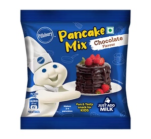 Pillsbury Chocolate Flavour Pancake Mix| 2-Minute Mix for Waffles, Crepes on Instamart