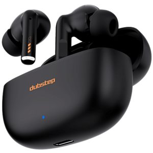 dubstep buzz x11 wireless earbuds black