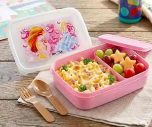 Nayasa Ninja 2 Compartment BPA-Free Plastic Lunch Box
