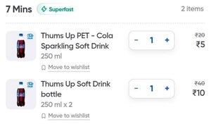 THUMS UP @ 5 Rs. || CHENNAI AVAILABLE