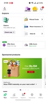  ₹150 OFF on BigBasket via Navi!  (user specific)