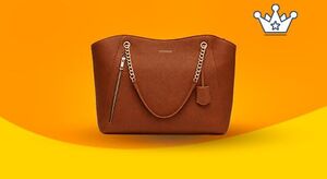 Amazon: Get 10% upto ₹300 on ₹1500 Handbags Shopping order