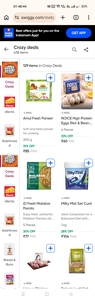 Swiggy Instamart Fresh Wednesday upto 50% Discount on Dairy Products