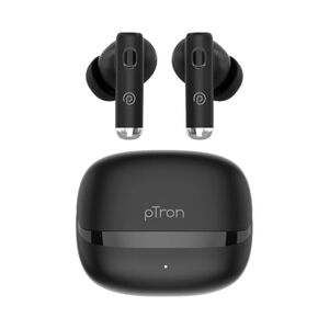 pTron Bassbuds Encore in-Ear TWS Ear Buds w/ 50Hrs Playtime