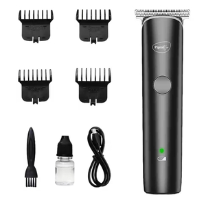 Pigeon Fair Beard IPX6 Trimmer for Men| Stainless Steel Blade| Rechargeable, USB C type Charging| Waterproof| 1.5 HR runtime| 1.5 HR charge time | 2 Years Warranty on Instamart: