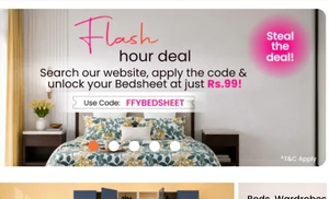 PREMIUM BEDSHEET @ 99
