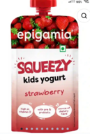 Epigamia Kids Yogurt | Strawberry and more 