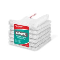 Spotzero By Milton Non-Scratch Wire Dish Cloth (Pack of 6) I Multipurpose Scrubber for Kitchen Utensils, Sinks, Counter & More I Wet and Dry Cleaning for Kitchen & Home 