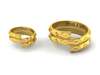 PNG Jewellers 1.5 gram Vedhani Gold Ring 24 kt (995) @ 16062 per gram using PNB CC