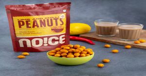Lime & Chilli Peanuts || No Palm Oil || 200 Grams @ 17 Rs. || Location specific - 401107 Available