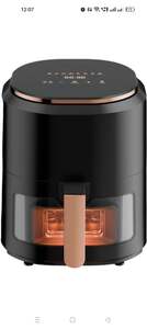 Kenstar Aster Neo 4.5L with See Through Window, Non Stick Pan, 1 Year Warranty Air Fryer